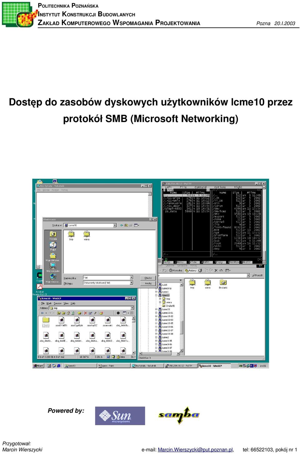 lcme10 przez protokół