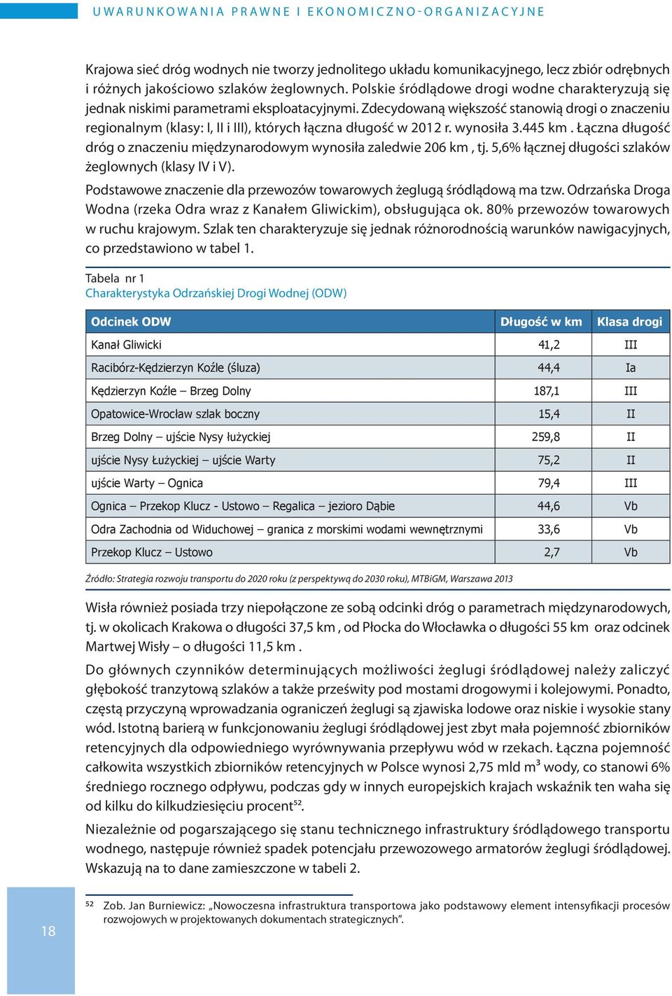 Zdecydowaną większość stanowią drogi o znaczeniu regionalnym (klasy: I, II i III), których łączna długość w 2012 r. wynosiła 3.445 km.