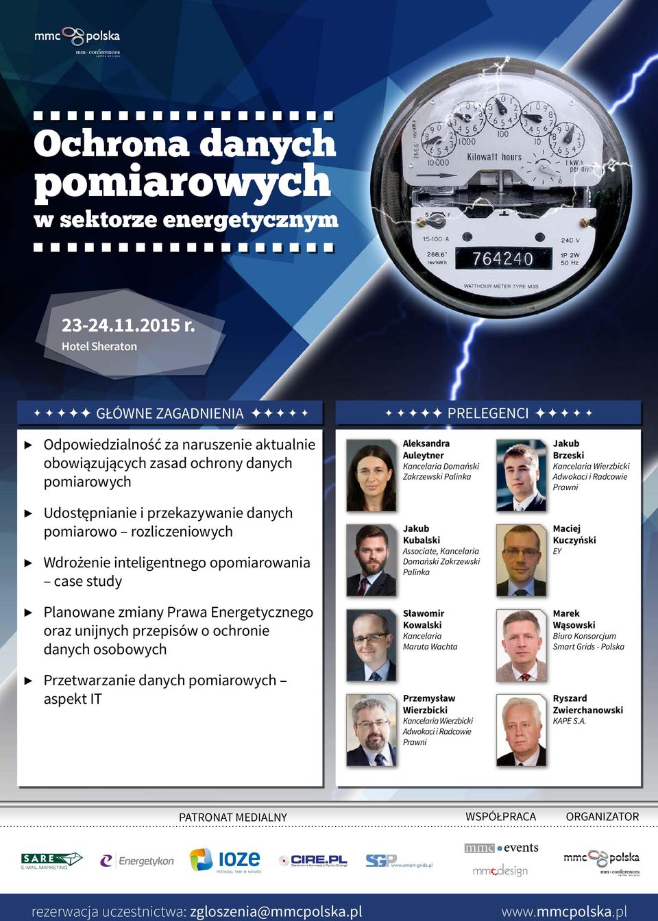 Wierzbicki Adwokaci i Radcowie Prawni Udostępnianie i przekazywanie danych pomiarowo rozliczeniowych Wdrożenie inteligentnego opomiarowania case study Jakub Kubalski Associate, Kancelaria Domański