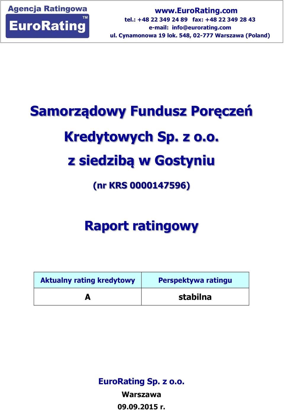 548, 02-777 Warszawa (Pol