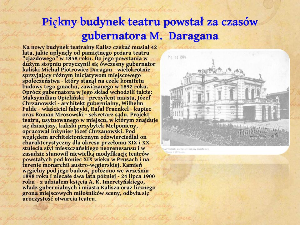 komitetu budowy tego gmachu, zawiązanego w 1892 roku.