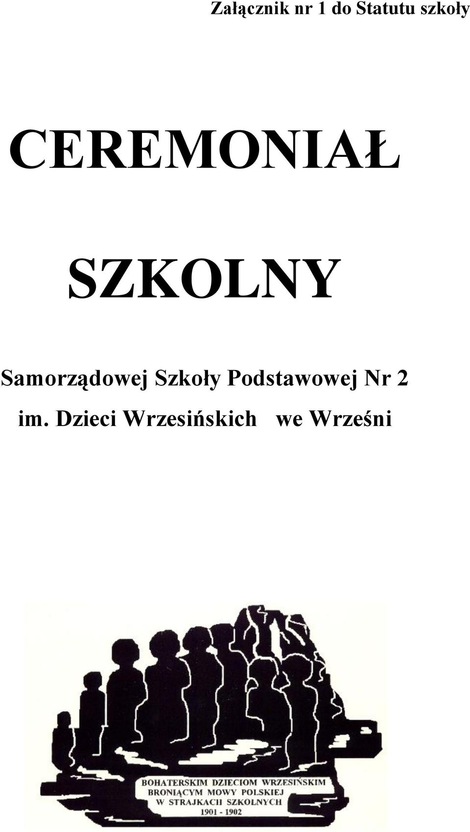 Samorządowej Szkoły