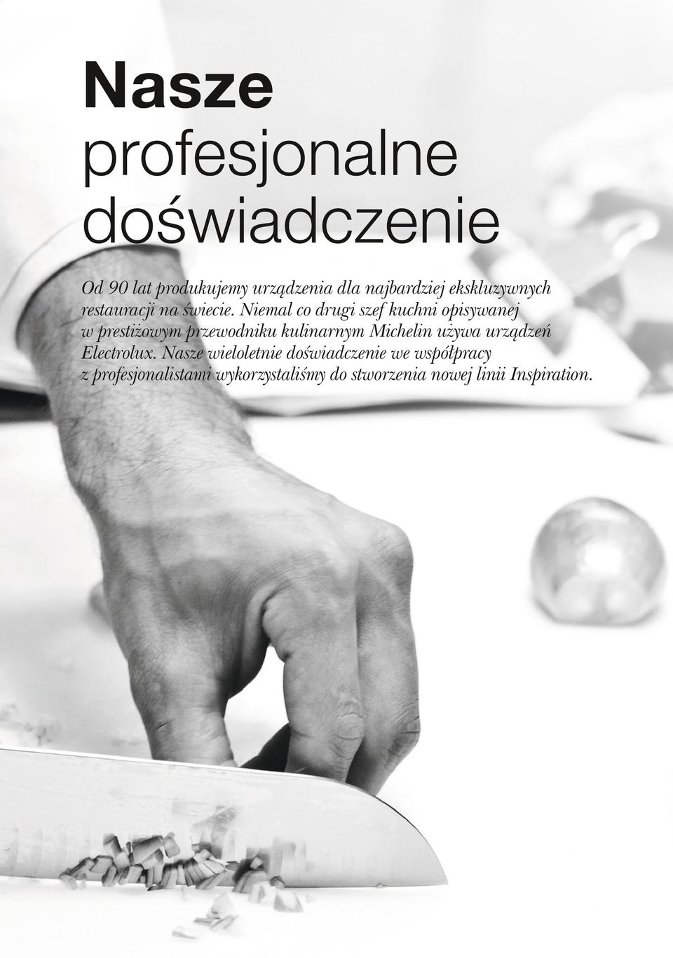 Niemal co drugi szef kuchni opisywanej w prestiżowym przewodniku kulinarnym Michelin