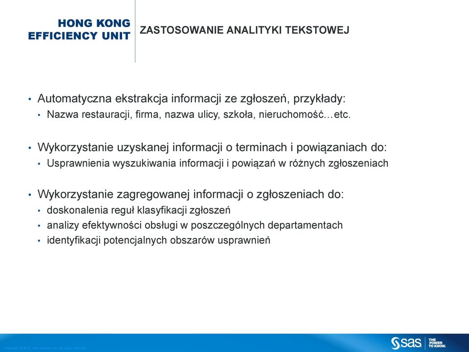 Wykorzystanie uzyskanej informacji o terminach i powiązaniach do: Usprawnienia wyszukiwania informacji i powiązań w różnych