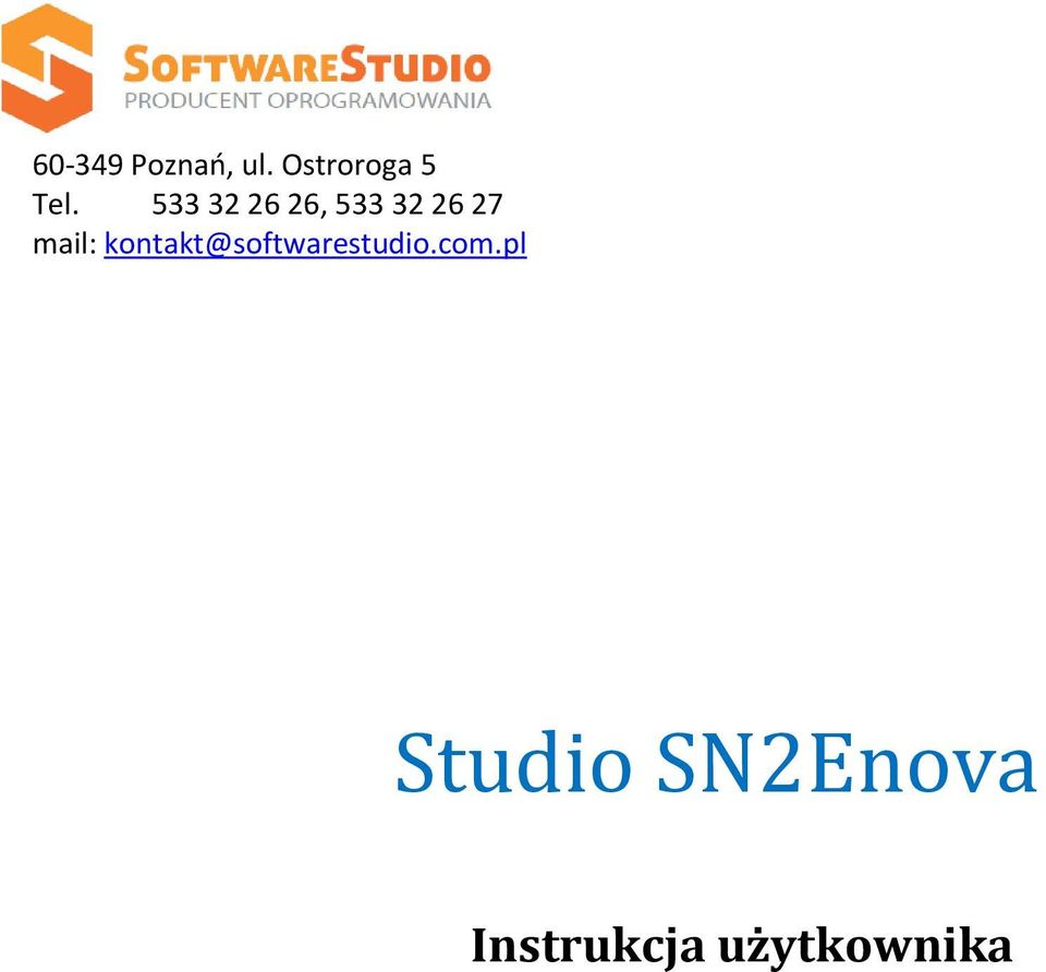 kontakt@softwarestudio.com.