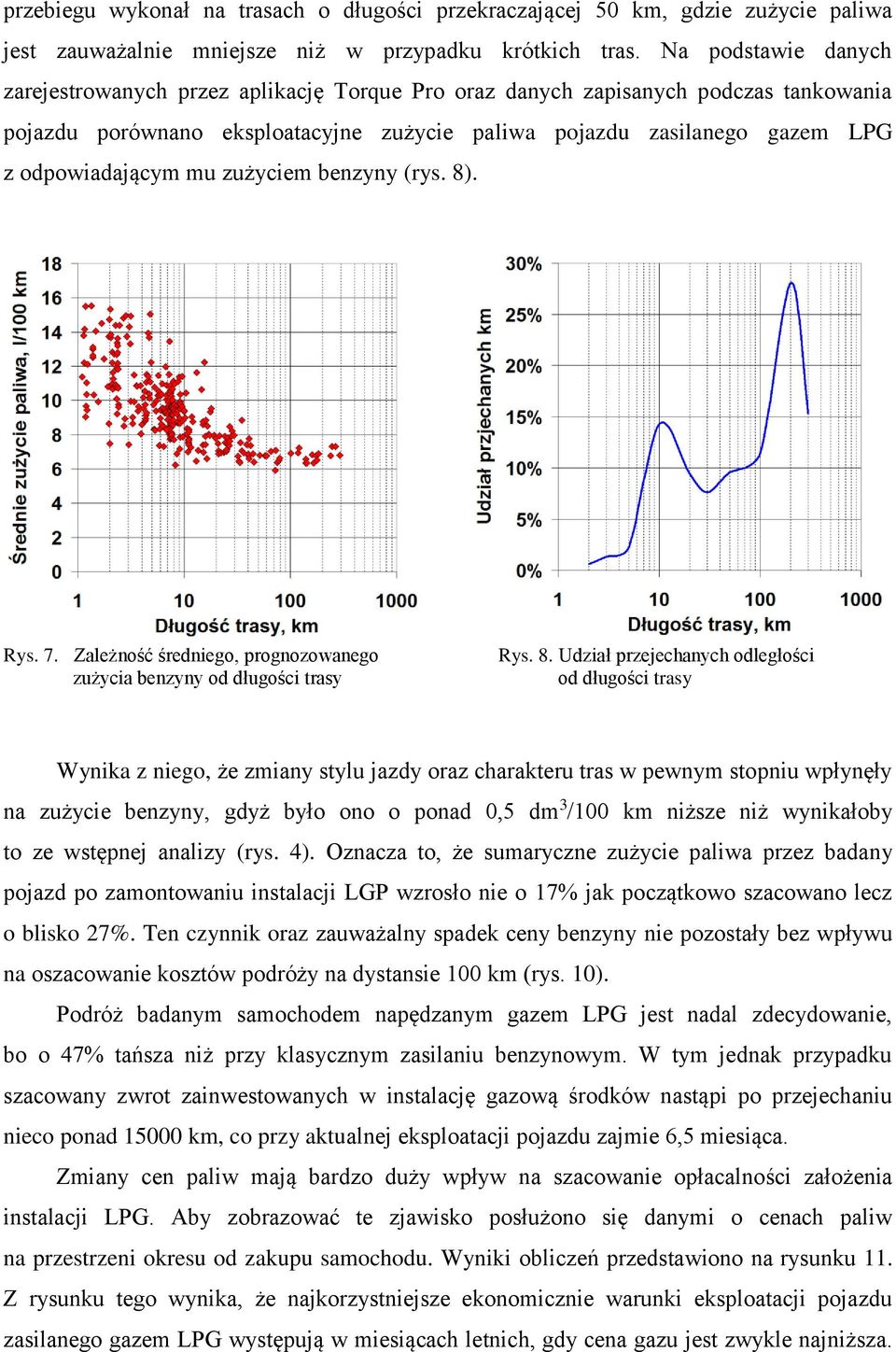 mu zużyciem benzyny (rys. 8)