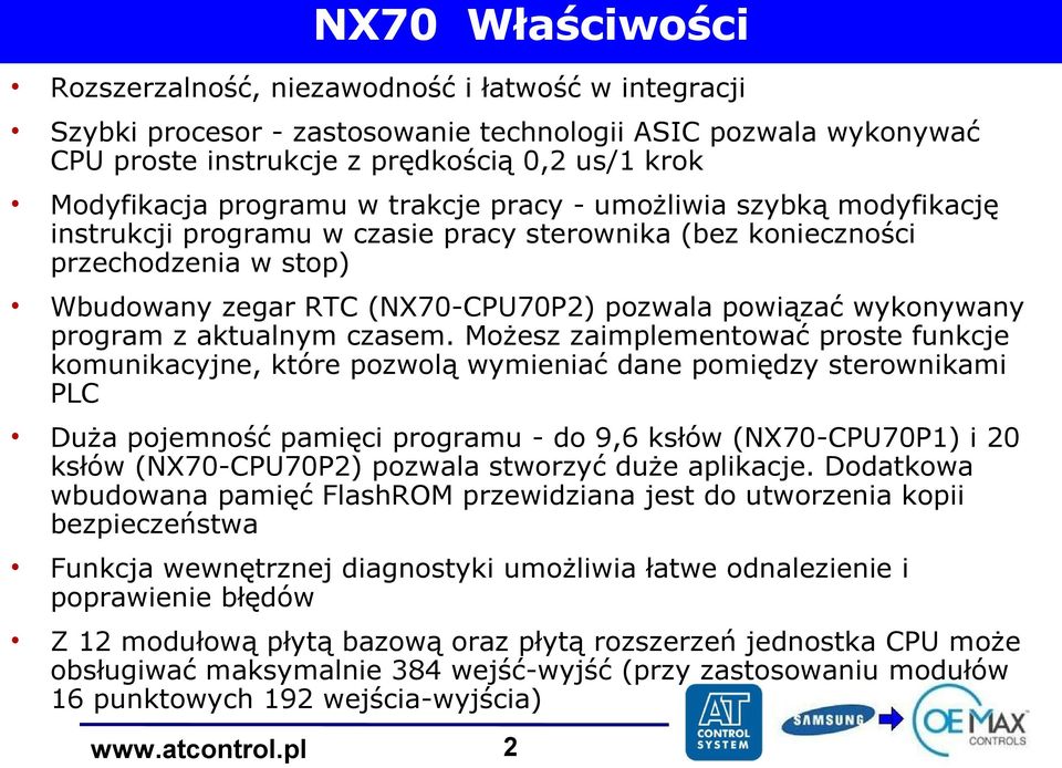 wykonywany program z aktualnym czasem.