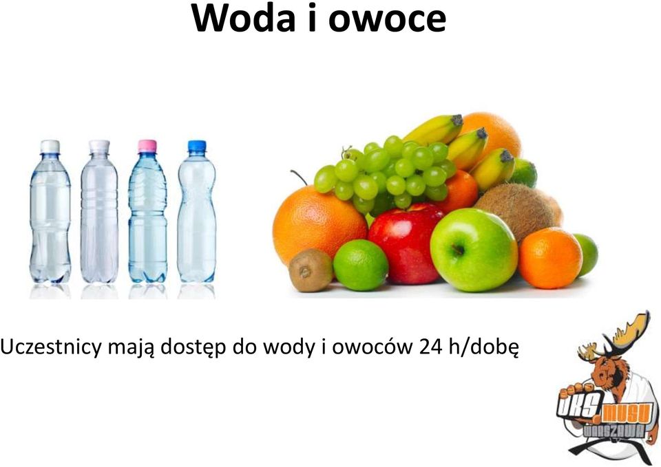 dostęp do wody