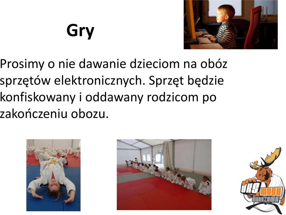 Sprzęt będzie konfiskowany i