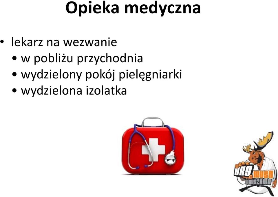 przychodnia wydzielony