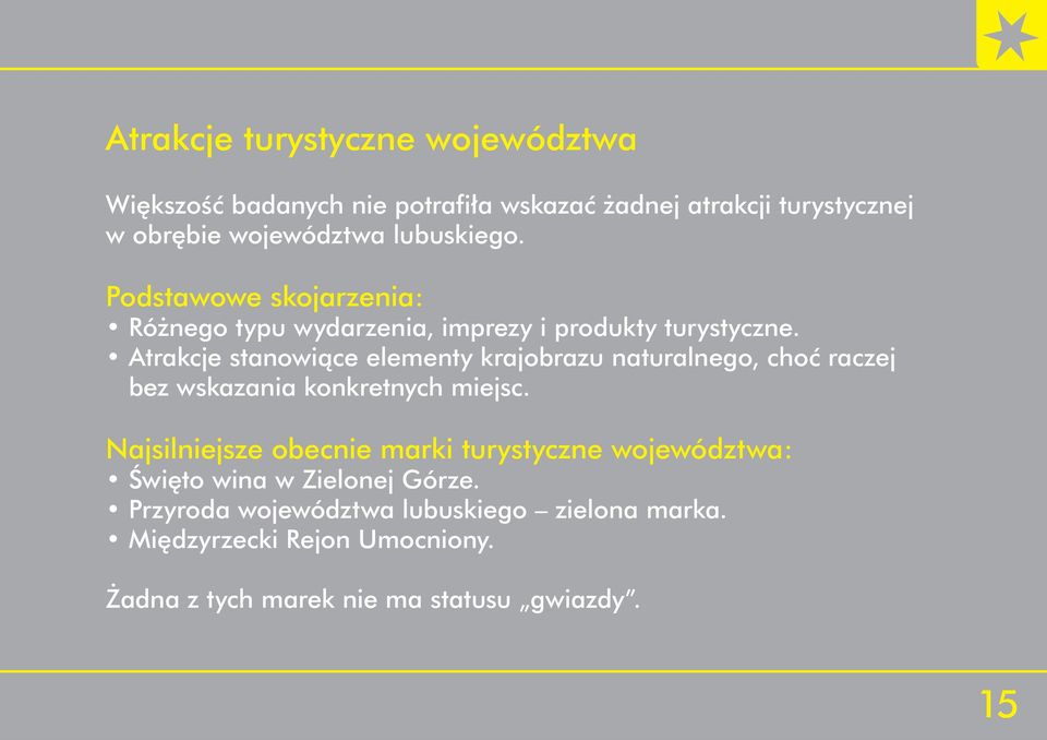 Atrakcje stanowiące elementy krajobrazu naturalnego, choć raczej bez wskazania konkretnych miejsc.