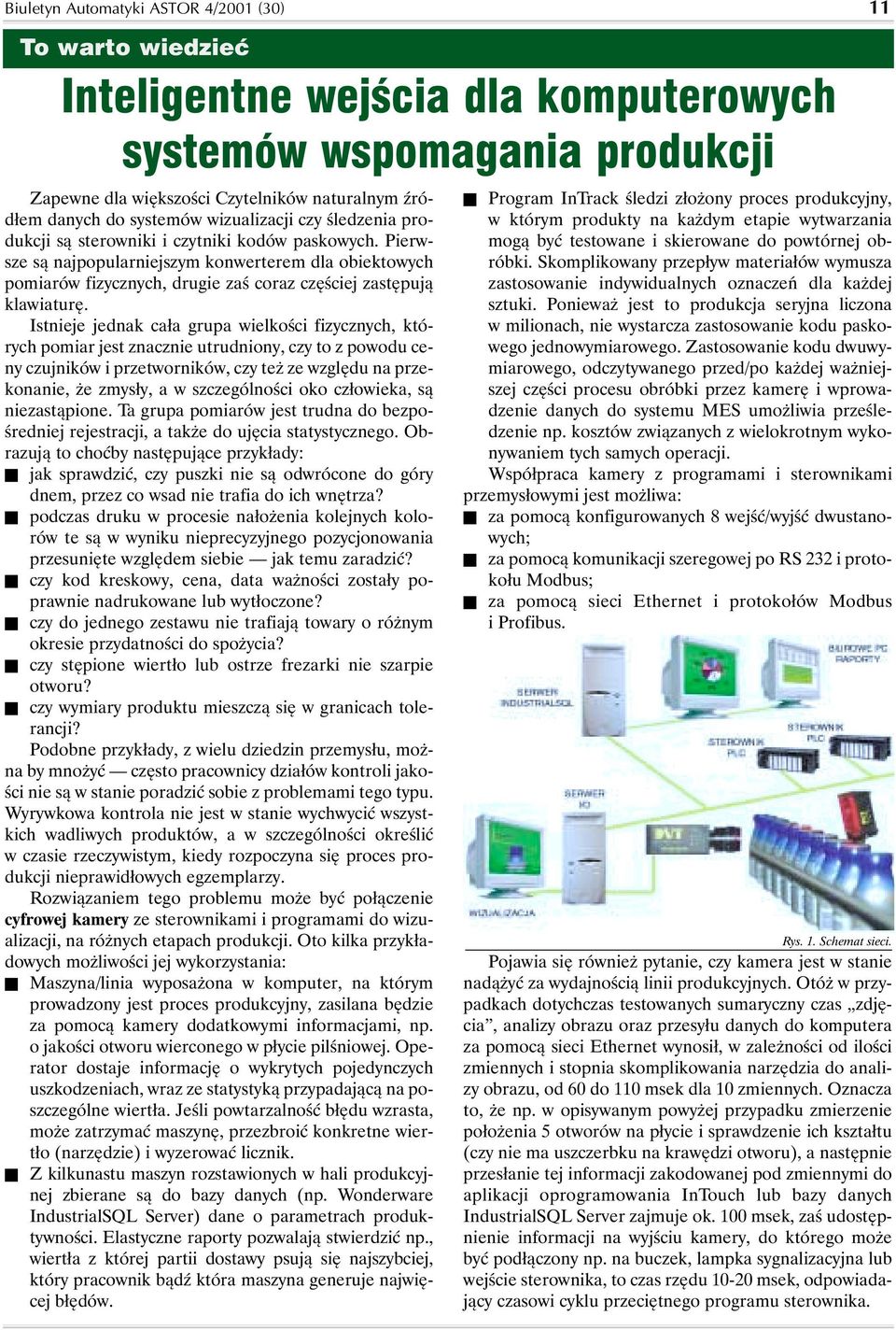 Pierwsze są najpopularniejszym konwerterem dla obiektowych pomiarów fizycznych, drugie zaś coraz częściej zastępują klawiaturę.