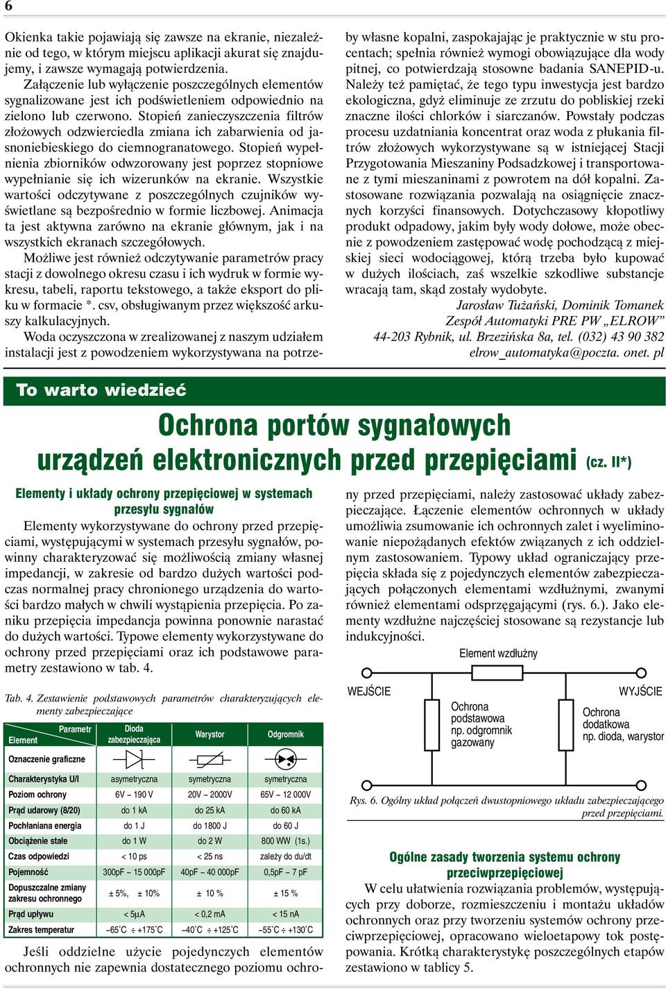 Stopień zanieczyszczenia filtrów złożowych odzwierciedla zmiana ich zabarwienia od jasnoniebieskiego do ciemnogranatowego.