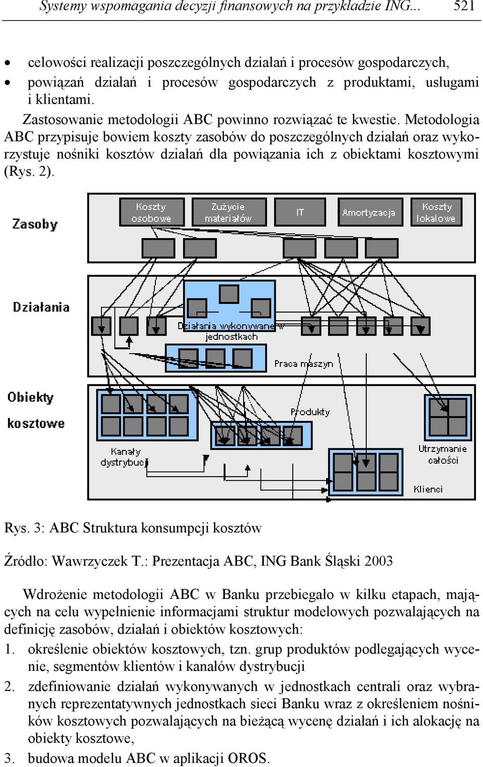 Zastosowanie metodologii ABC powinno rozwiązać te kwestie.