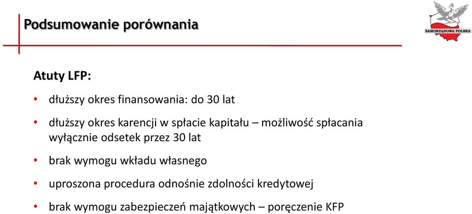 odsetek przez 30 lat brak wymogu wkładu własnego uproszona procedura