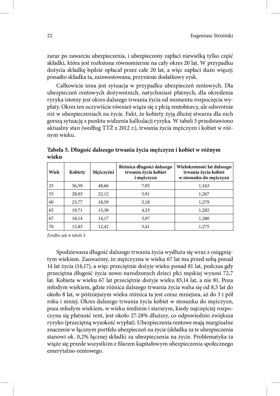 Całkowicie inna jest sytuacja w przypadku ubezpieczeń rentowych.