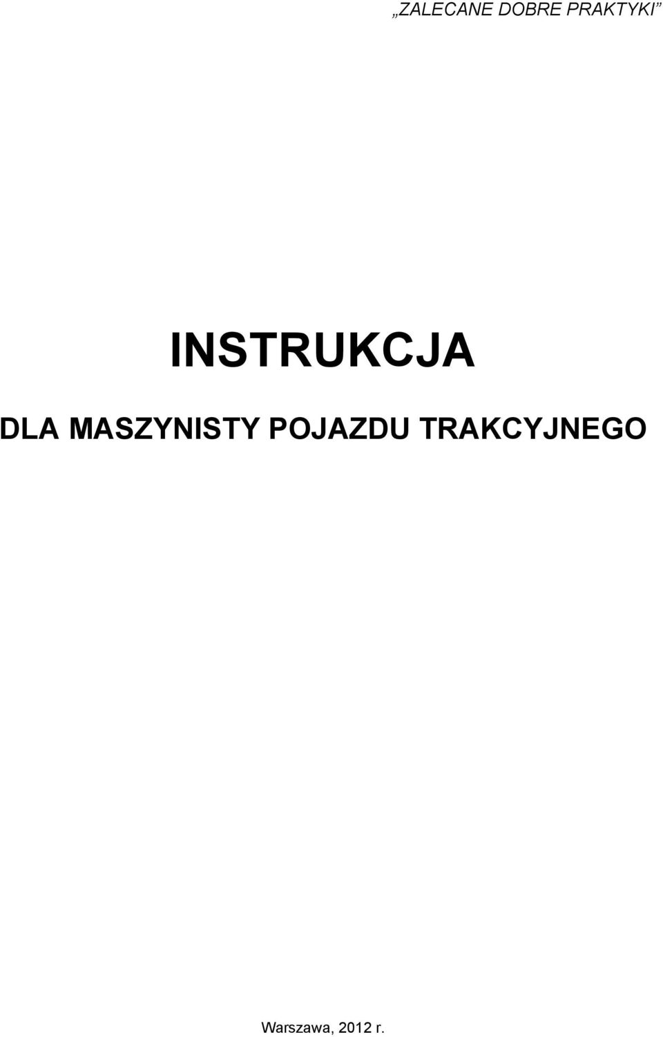 DLA MASZYNISTY