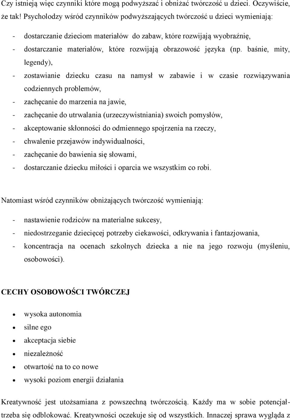 obrazowość języka (np.