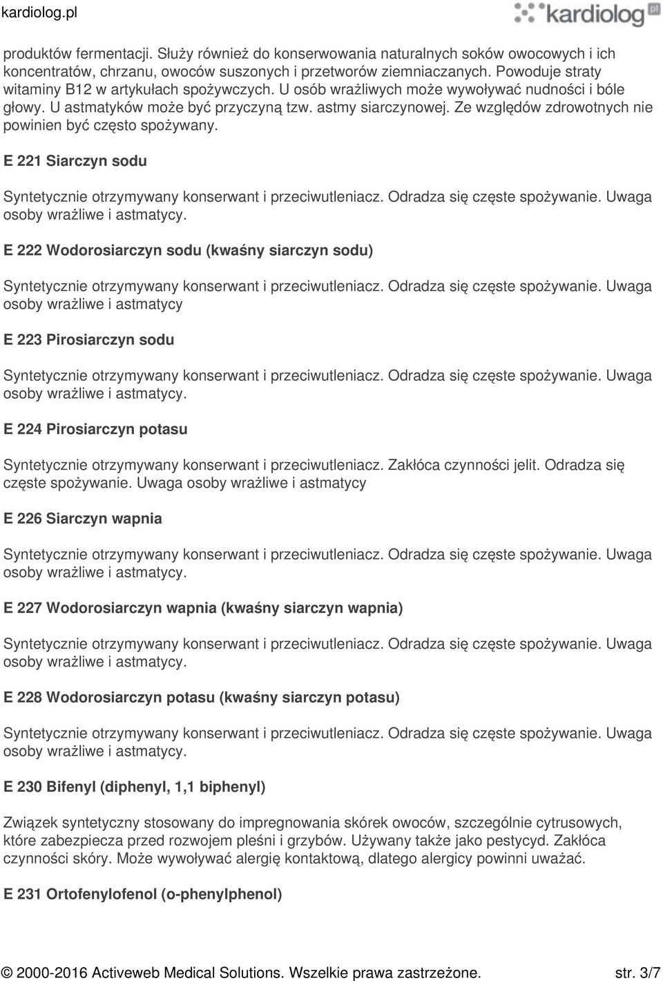 Ze względów zdrowotnych nie powinien być często spożywany.