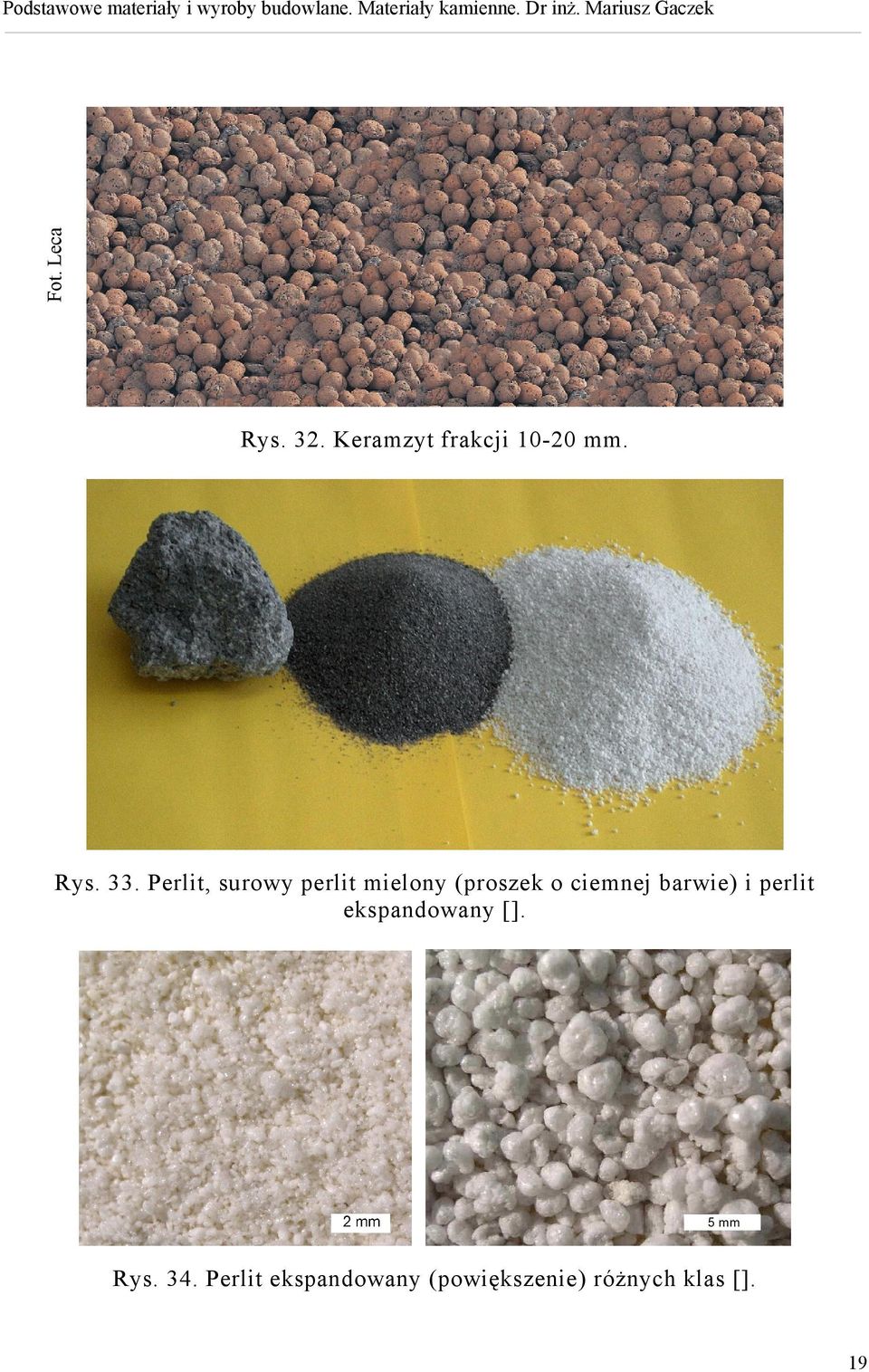 barwie) i perlit ekspandowany []. Rys. 34.