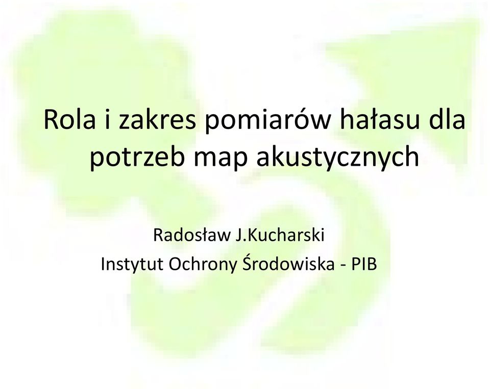 akustycznych Radosław J.