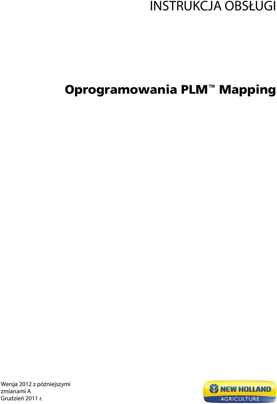 Mapping Wersja 2012 z