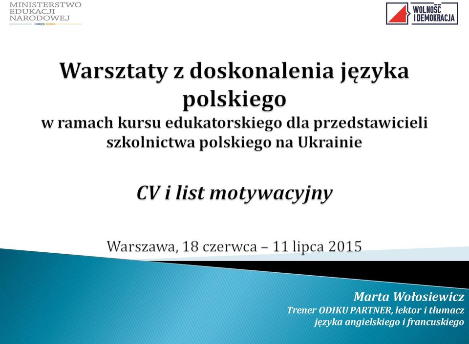 lektor i tłumacz