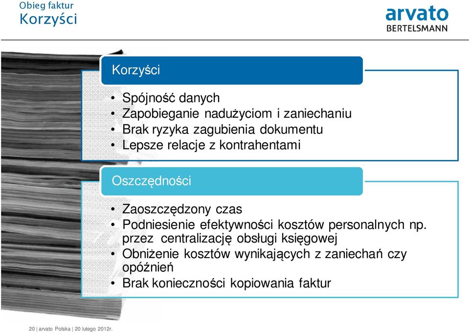 efektywności kosztów personalnych np.