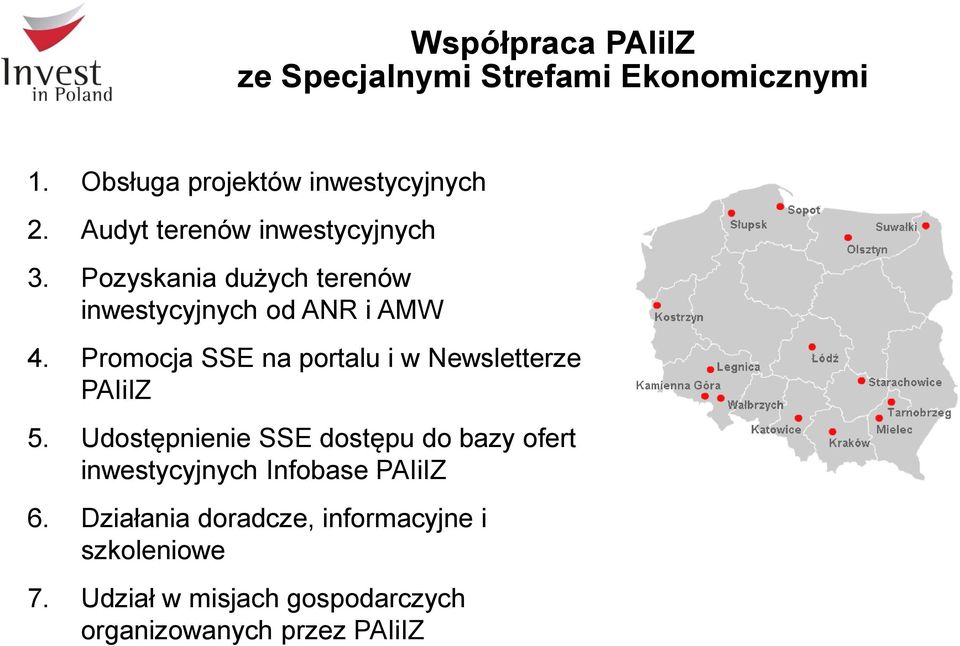 Promocja SSE na portalu i w Newsletterze PAIiIZ 5.