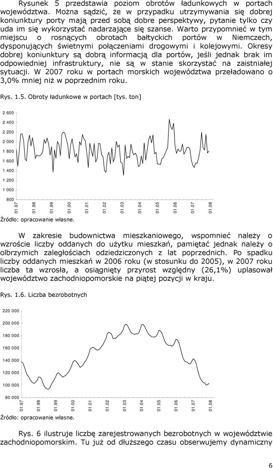 Warto przypomnieć w tym miejscu o rosnących obrotach bałtyckich portów w Niemczech, dysponujących świetnymi połączeniami drogowymi i kolejowymi.