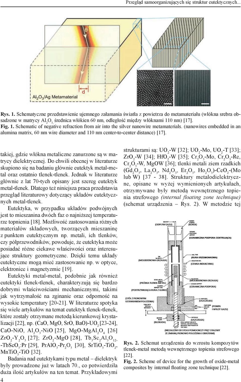 0 nm) [17]. Fig. 1. Schematic of negative refraction from air into the silver nanowire metamaterials.