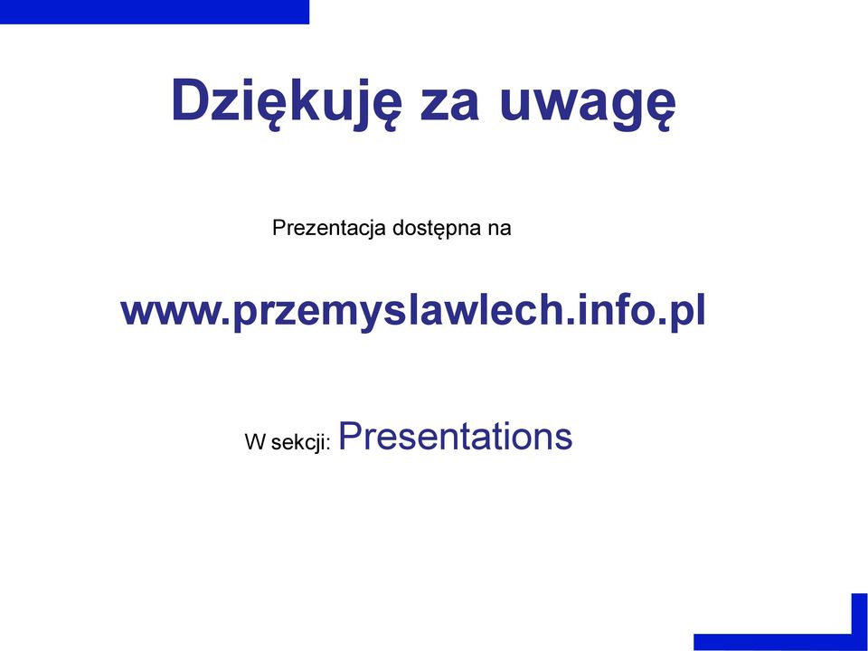 na www.przemyslawlech.