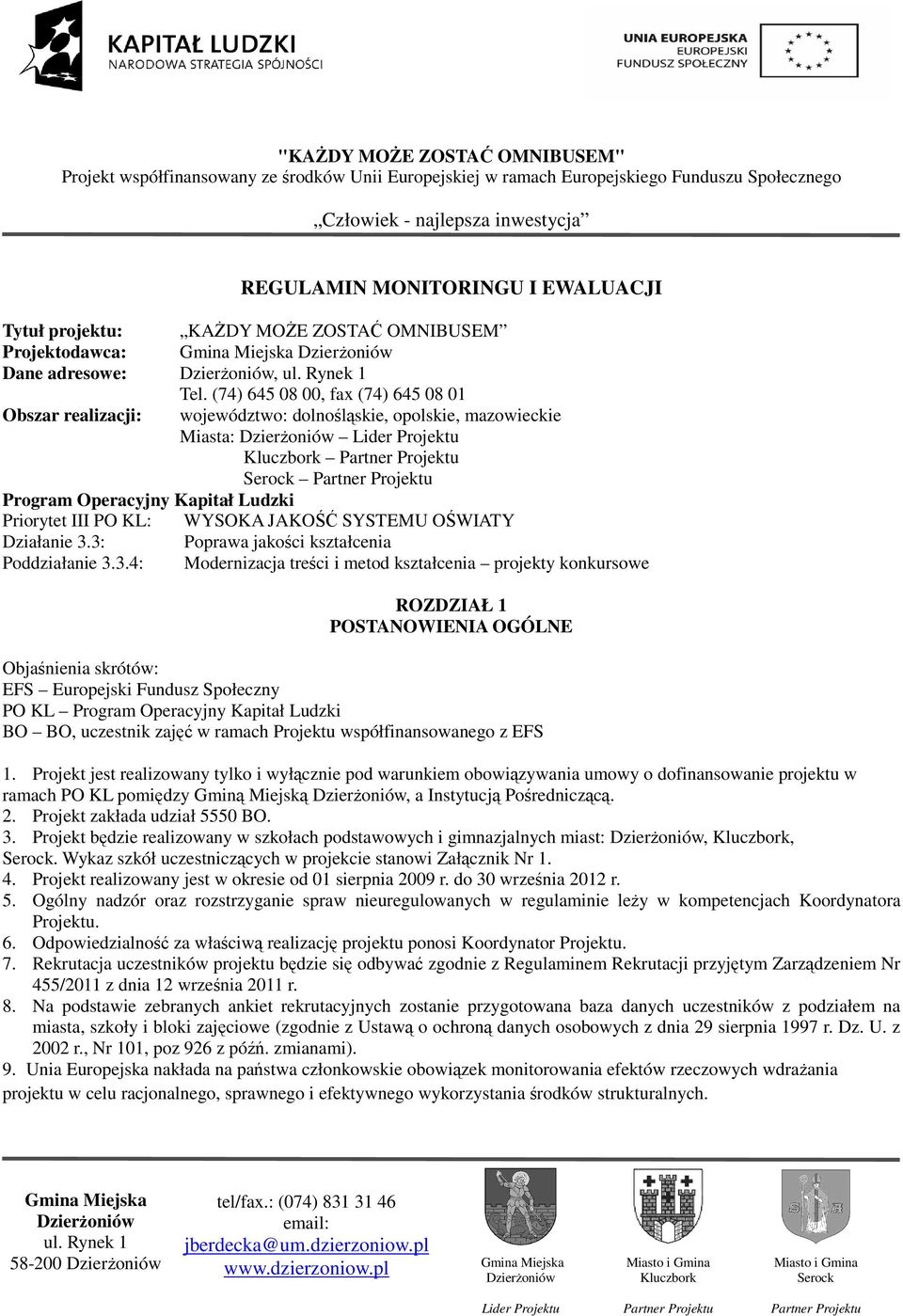 Działanie 3.