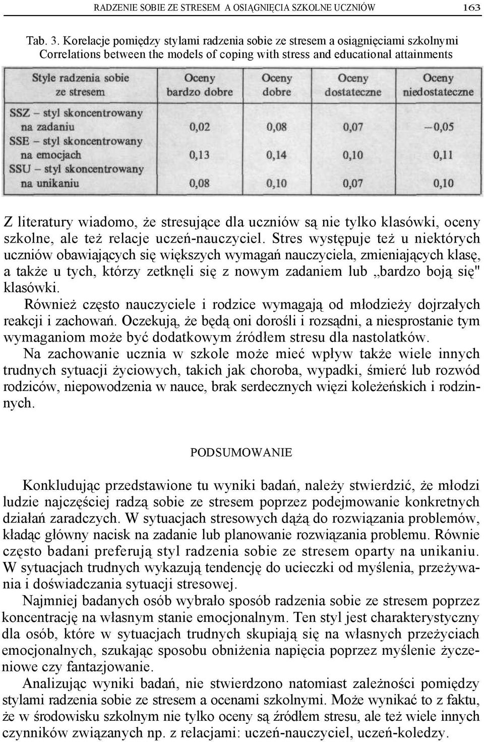 dla uczniów są nie tylko klasówki, oceny szkolne, ale też relacje uczeń-nauczyciel.