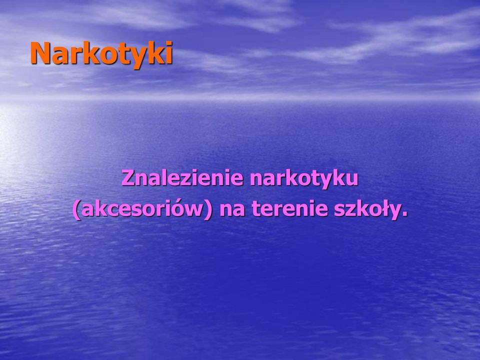 narkotyku