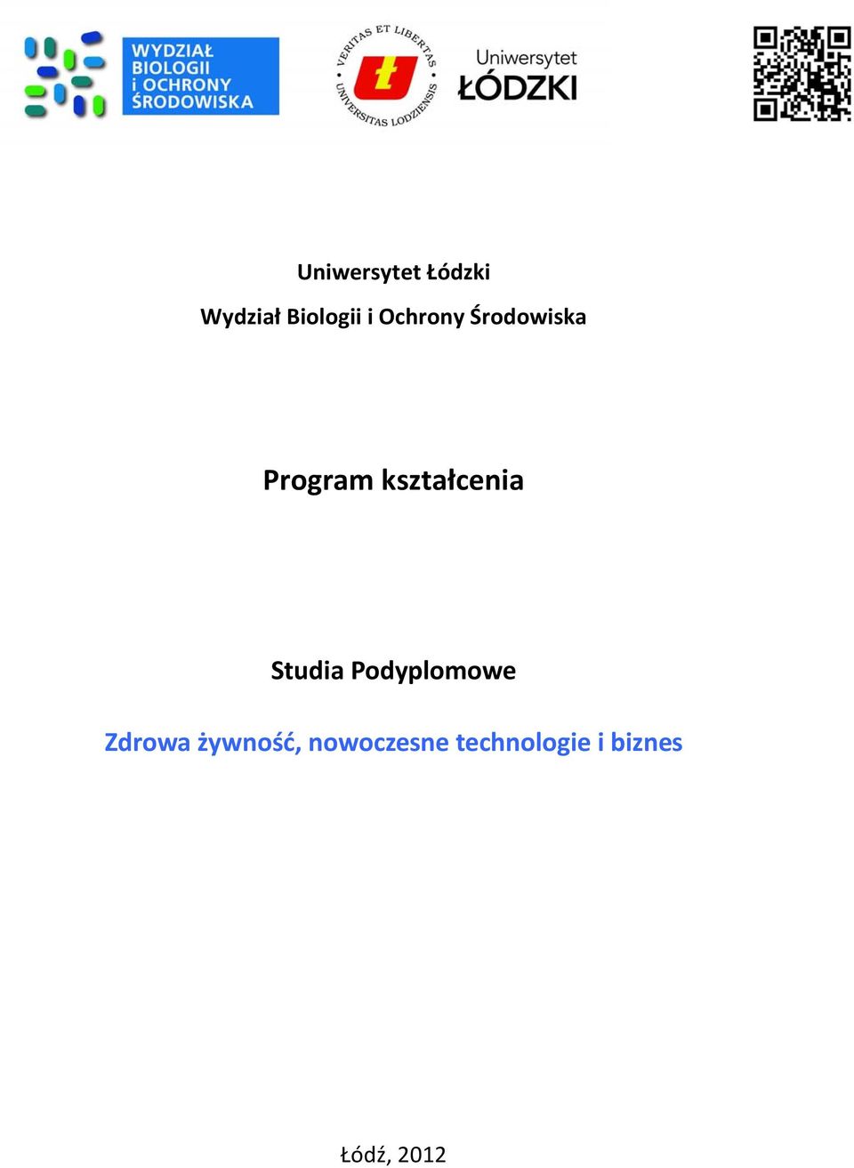 Studia Podyplomowe Zdrowa żywność,