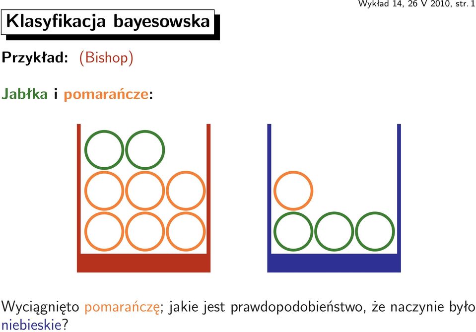 pomarańcze: Wyciągnięto pomarańczę;