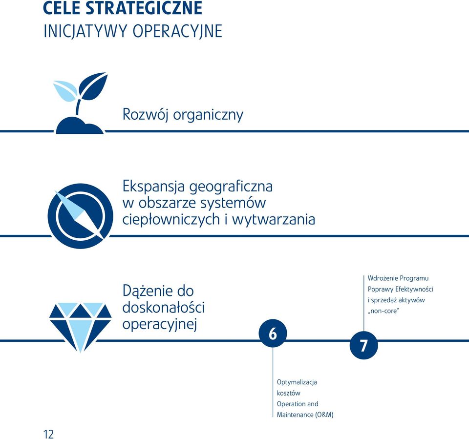 doskonałości operacyjnej 6 7 Wdrożenie Programu Poprawy Efektywności i