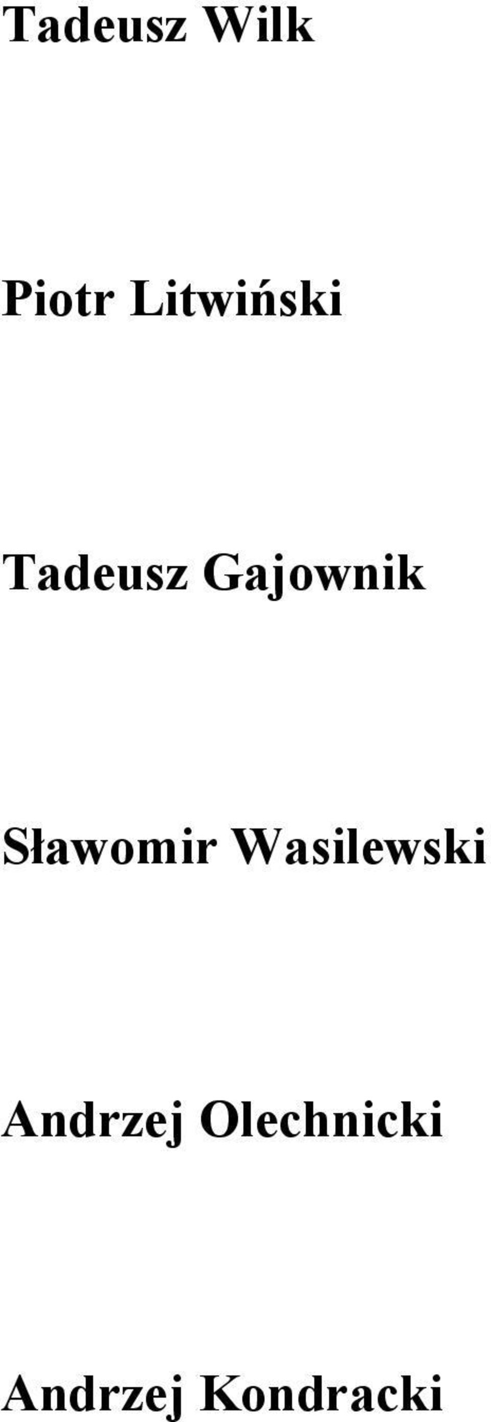 Gajownik Sławomir