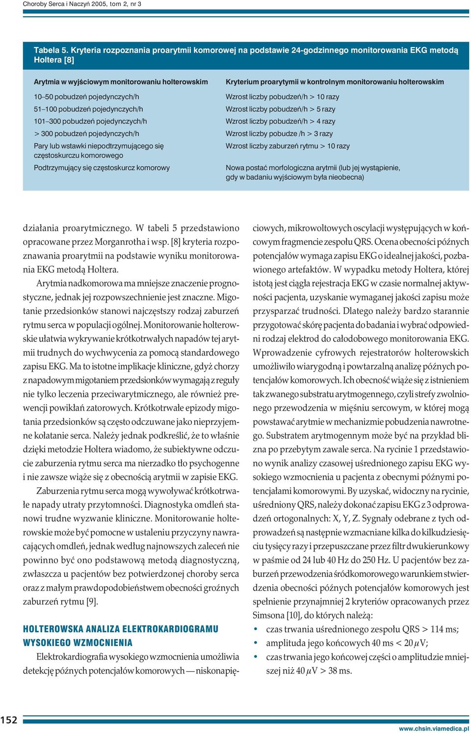 monitorowaniu holterowskim 10 50 pobudzeń pojedynczych/h Wzrost liczby pobudzeń/h > 10 razy 51 100 pobudzeń pojedynczych/h Wzrost liczby pobudzeń/h > 5 razy 101 300 pobudzeń pojedynczych/h Wzrost