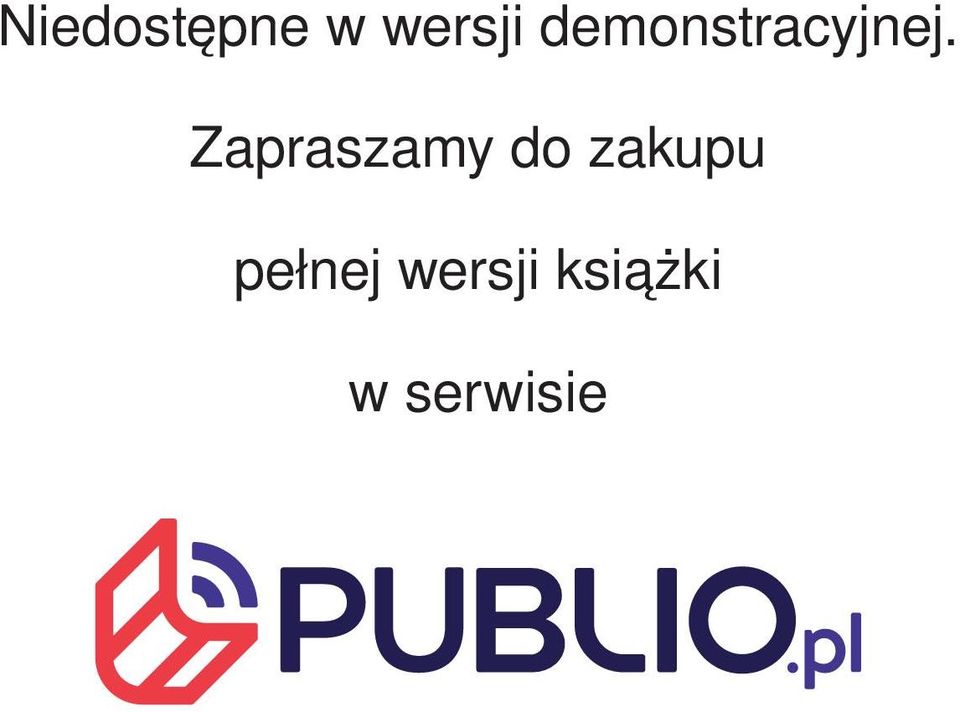 Zapraszamy do zakupu