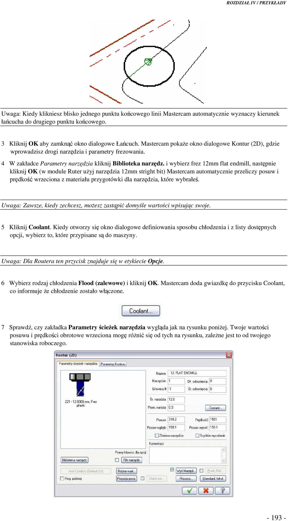 4 W zakładce Parametry narzdzia kliknij Biblioteka narzdz.