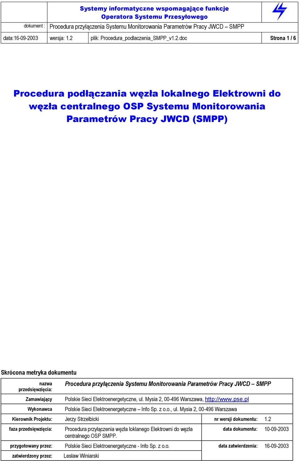 plik: Procedura_podlaczenia_SMPP_v1.2.