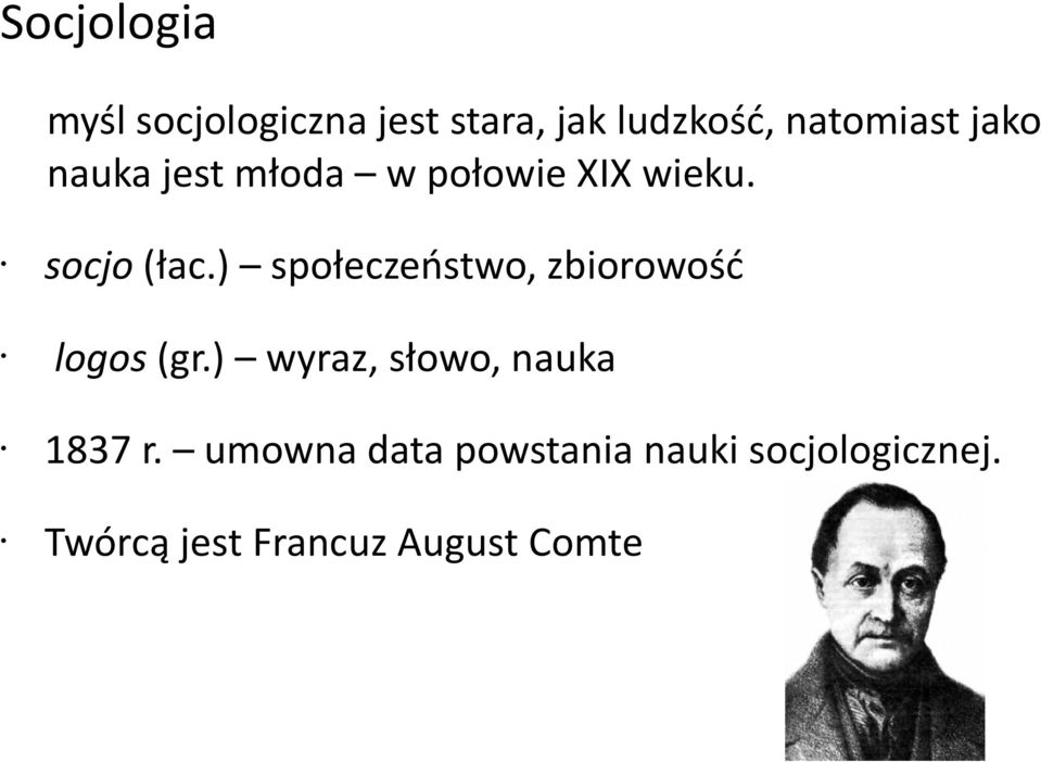 ) społeczeństwo, zbiorowość logos (gr.