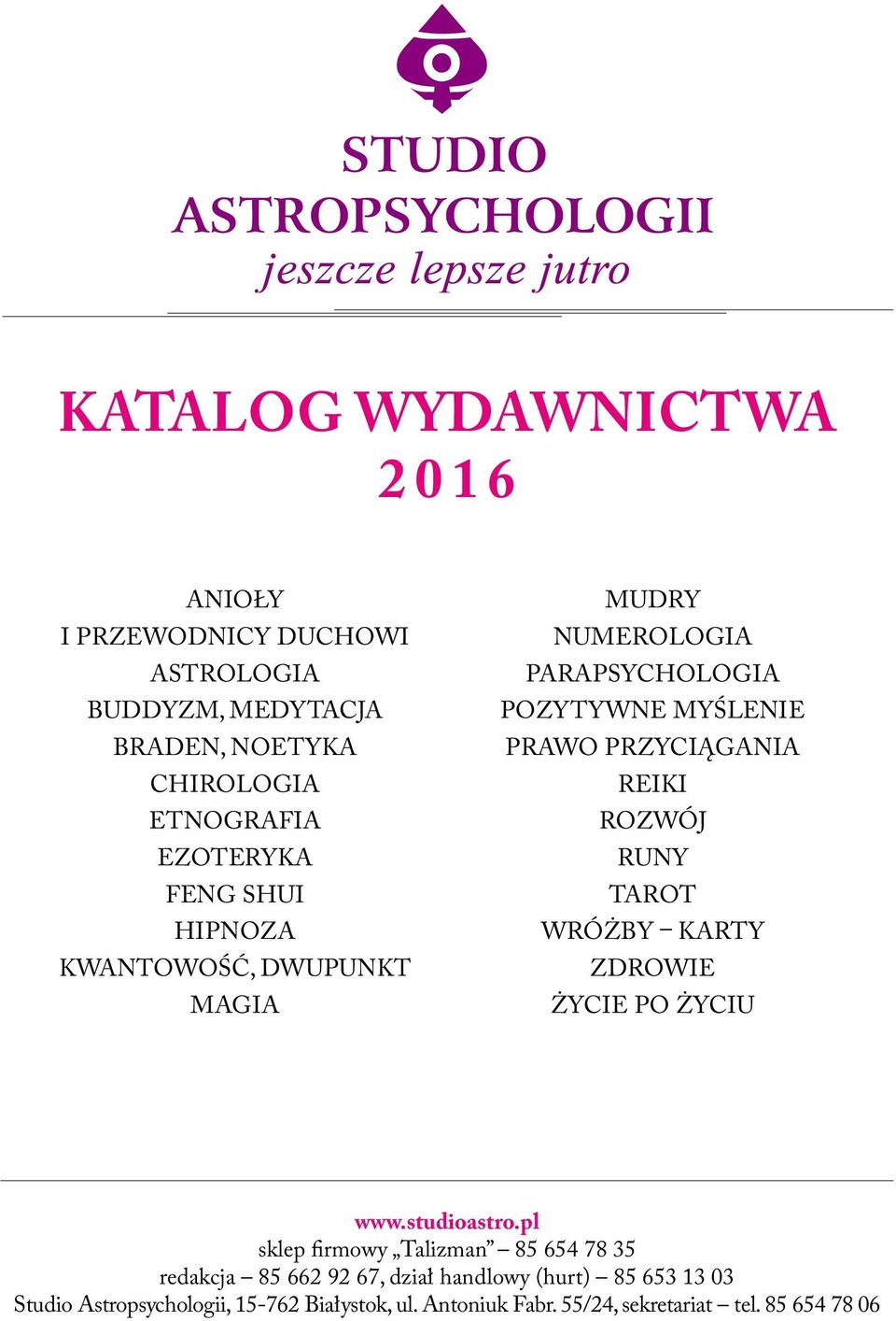 REIKI ROZWÓJ RUNY TAROT WRÓŻBY KARTY ZDROWIE ŻYCIE PO ŻYCIU www.studioastro.