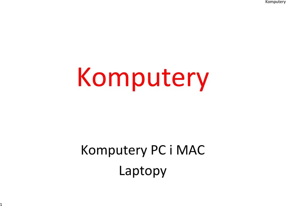 Laptopy 1