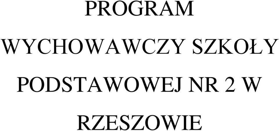 SZKOŁY