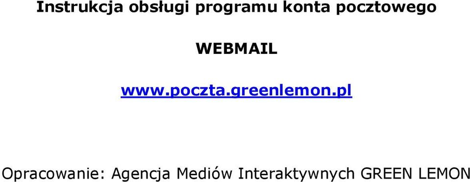 poczta.greenlemon.