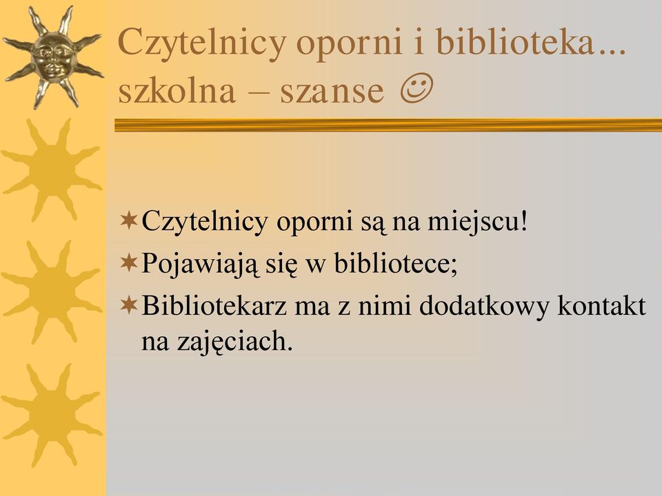 na miejscu!