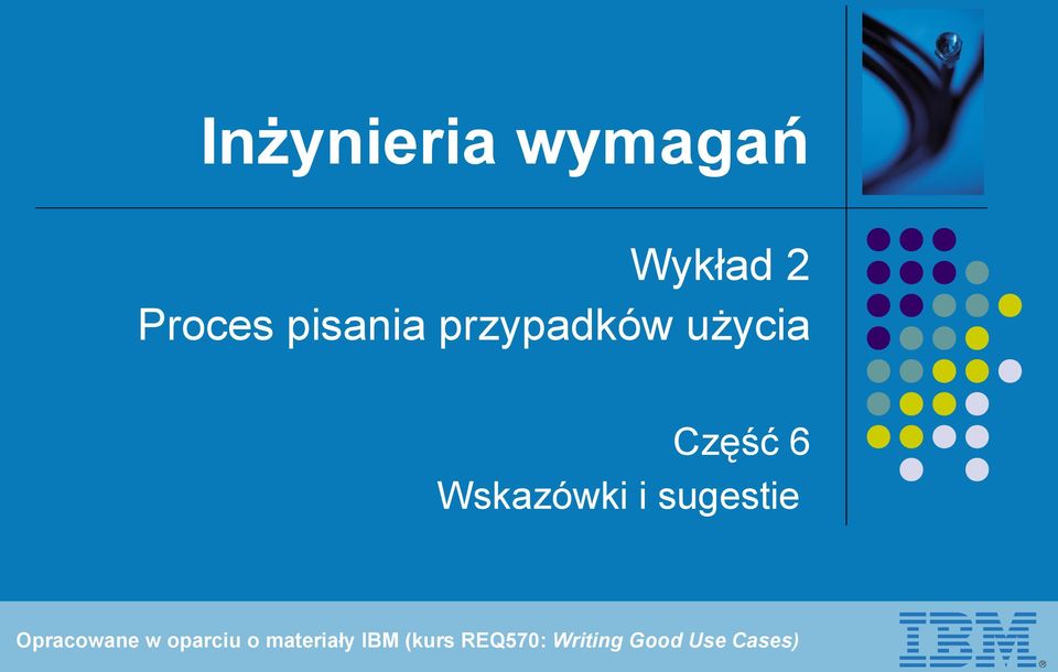 Wskazówki i sugestie Opracowane w